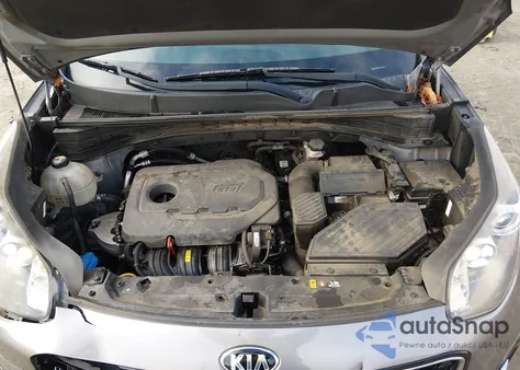 2017 Kia Sportage Ex z USA, uszkodzony, nr VIN KNDPN3AC7H7254673